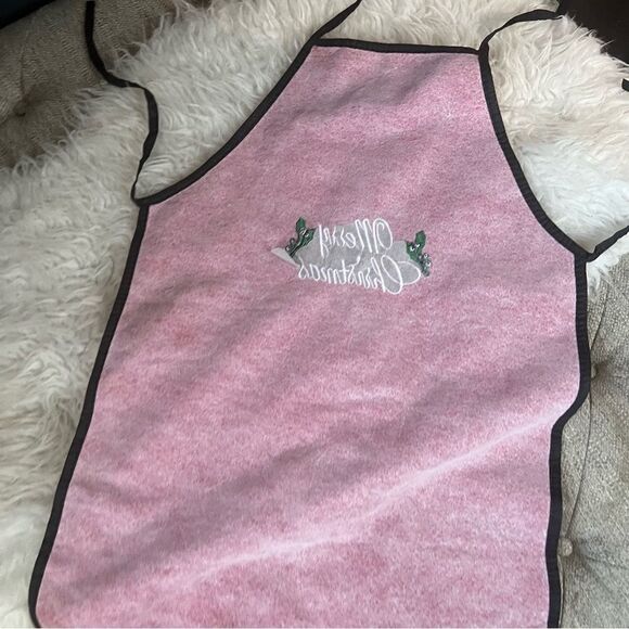 Christmas red apron new one size - Picture 6 of 7